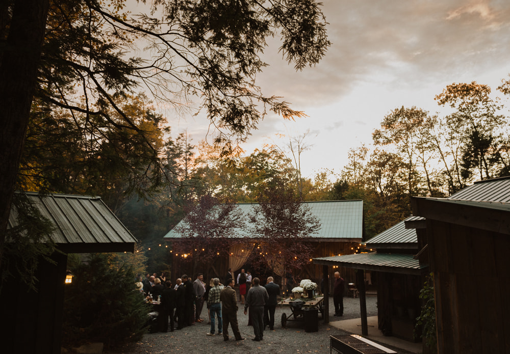 Tall Timber Barn Pocono Wedding Ashley and Rey